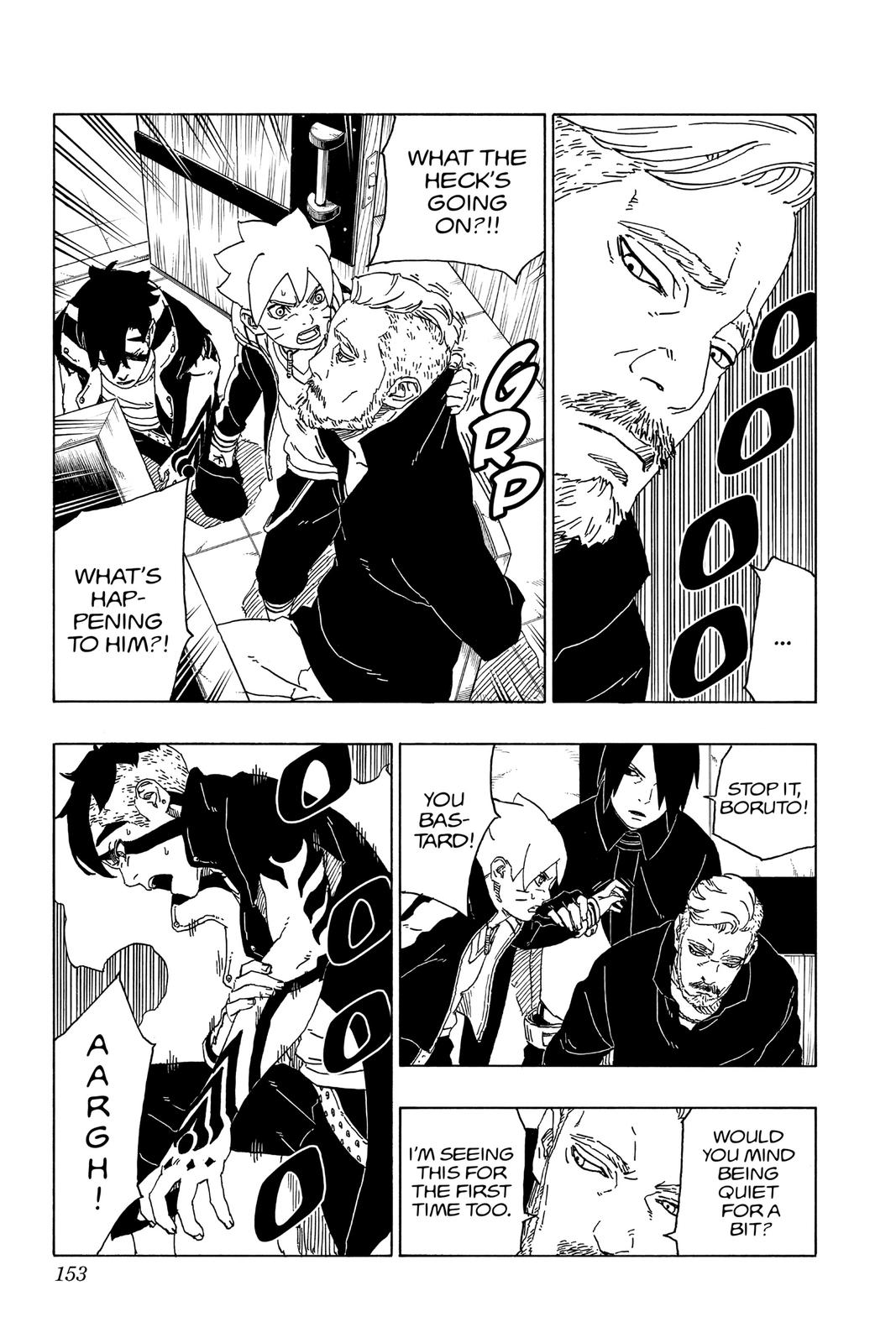 Boruto Chap 47 - Next Chap 48