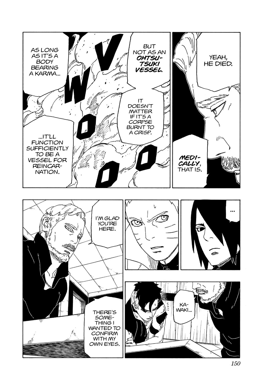 Boruto Chap 47 - Next Chap 48