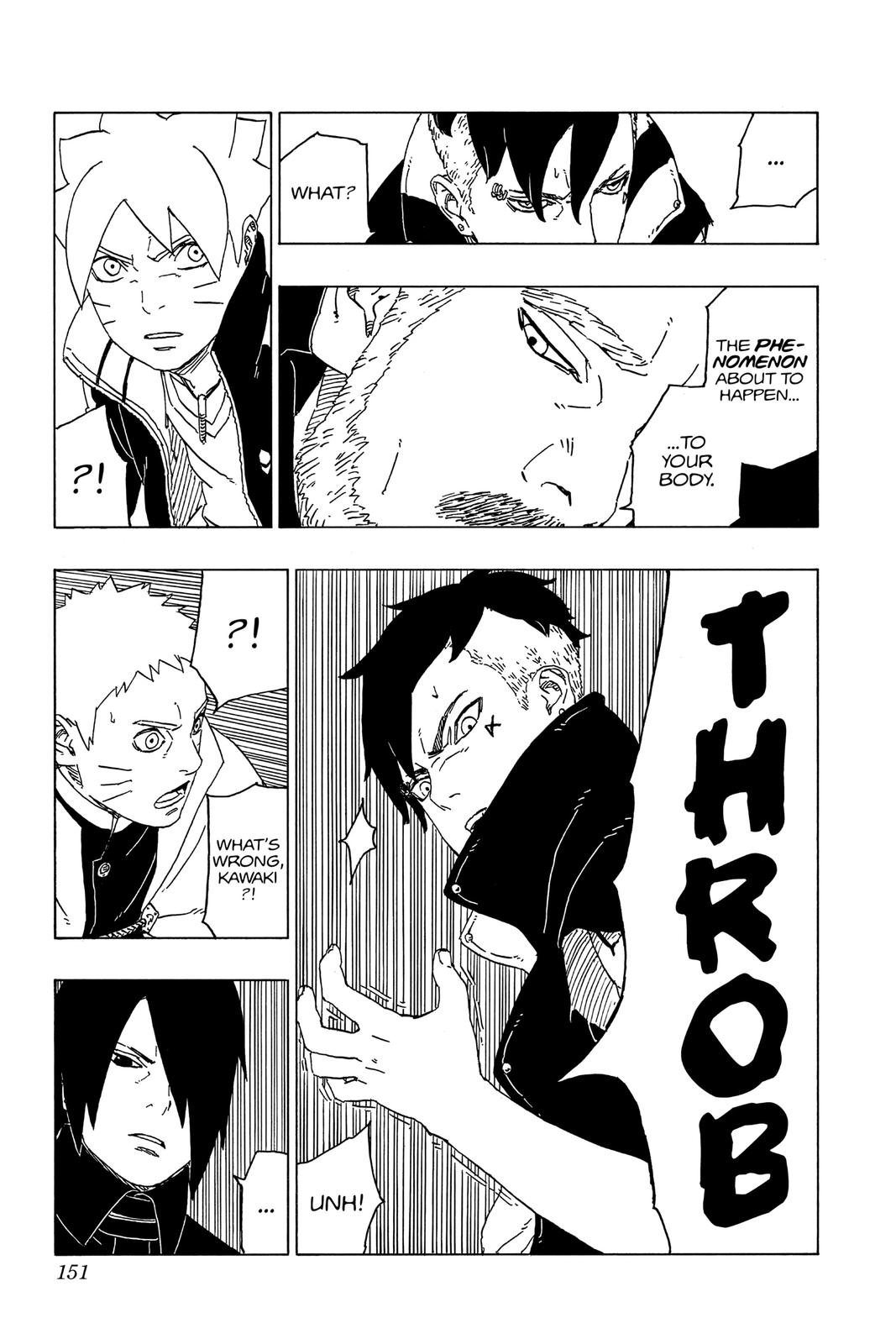 Boruto Chap 47 - Next Chap 48