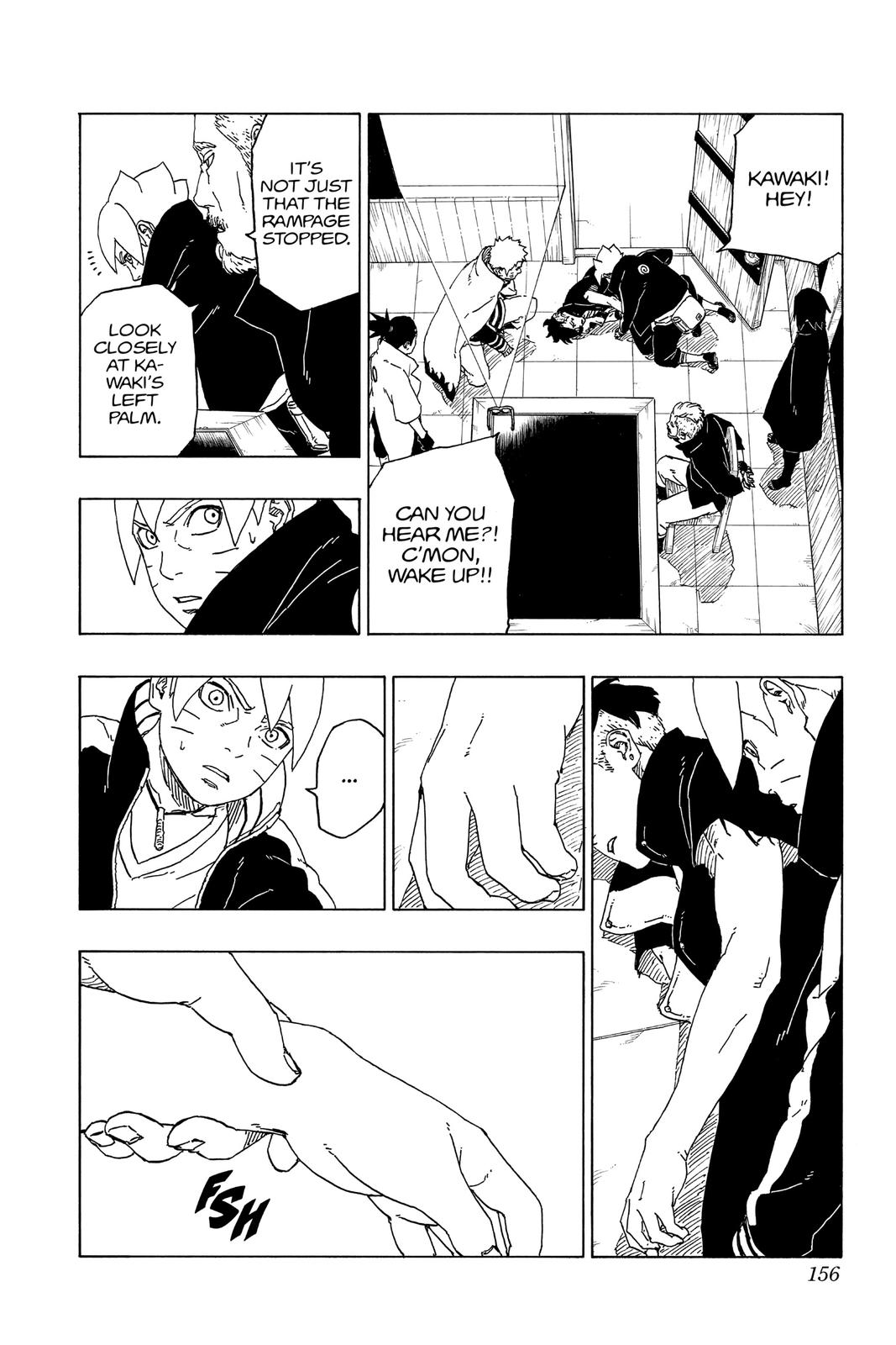 Boruto Chap 47 - Next Chap 48