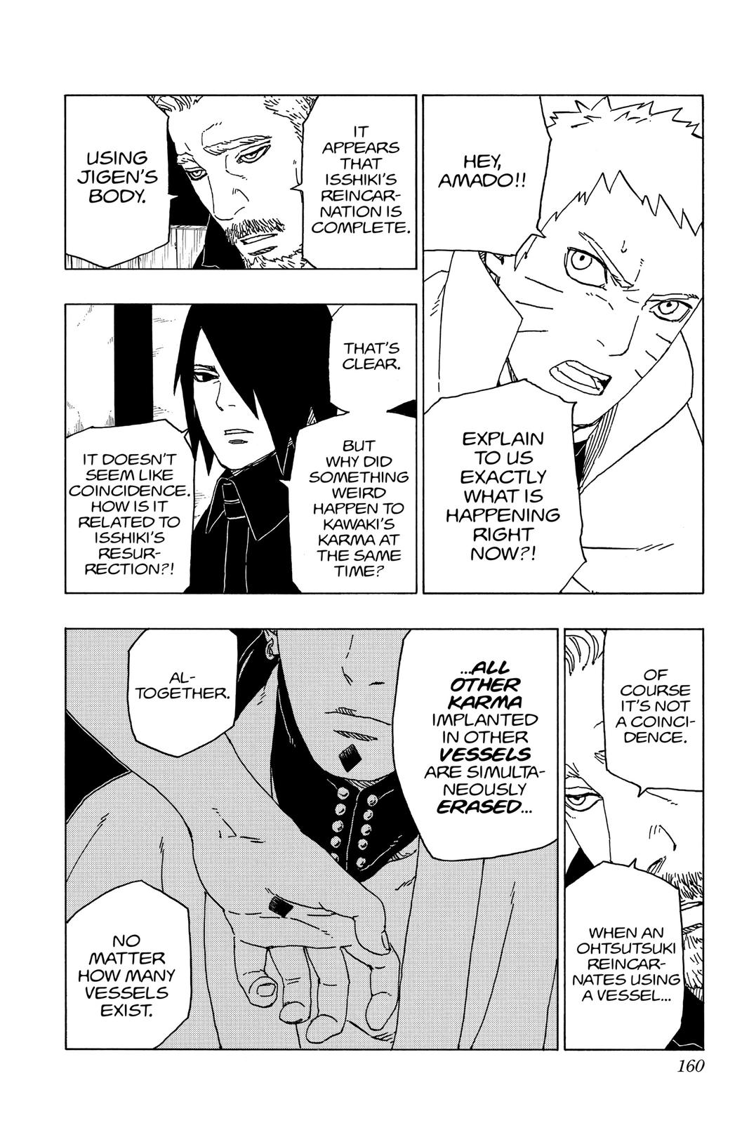 Boruto Chap 47 - Next Chap 48