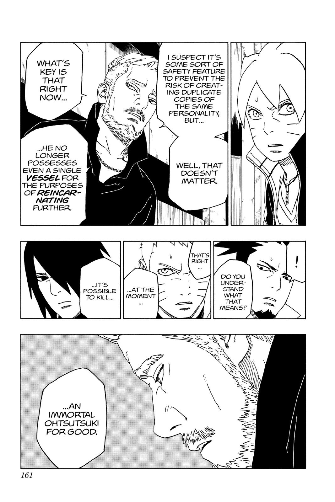 Boruto Chap 47 - Next Chap 48