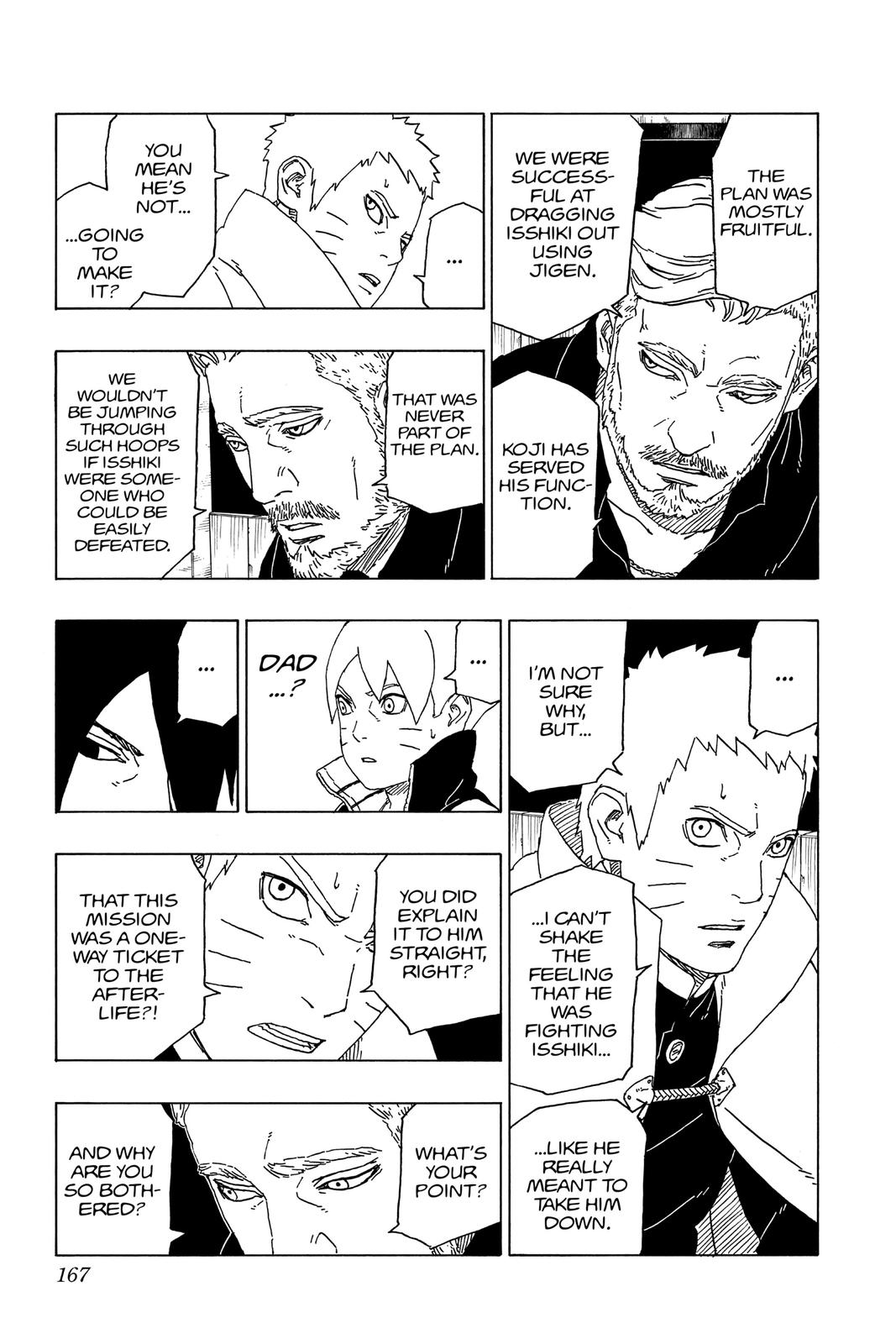 Boruto Chap 47 - Next Chap 48