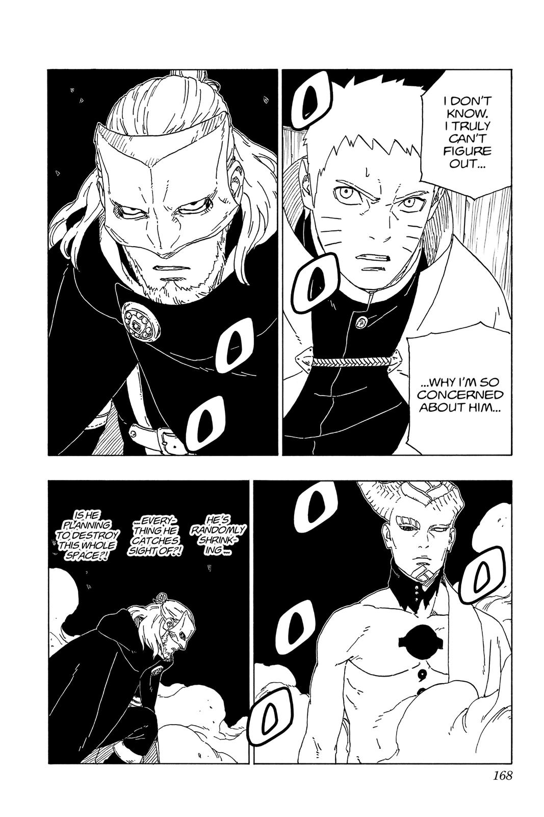 Boruto Chap 47 - Next Chap 48