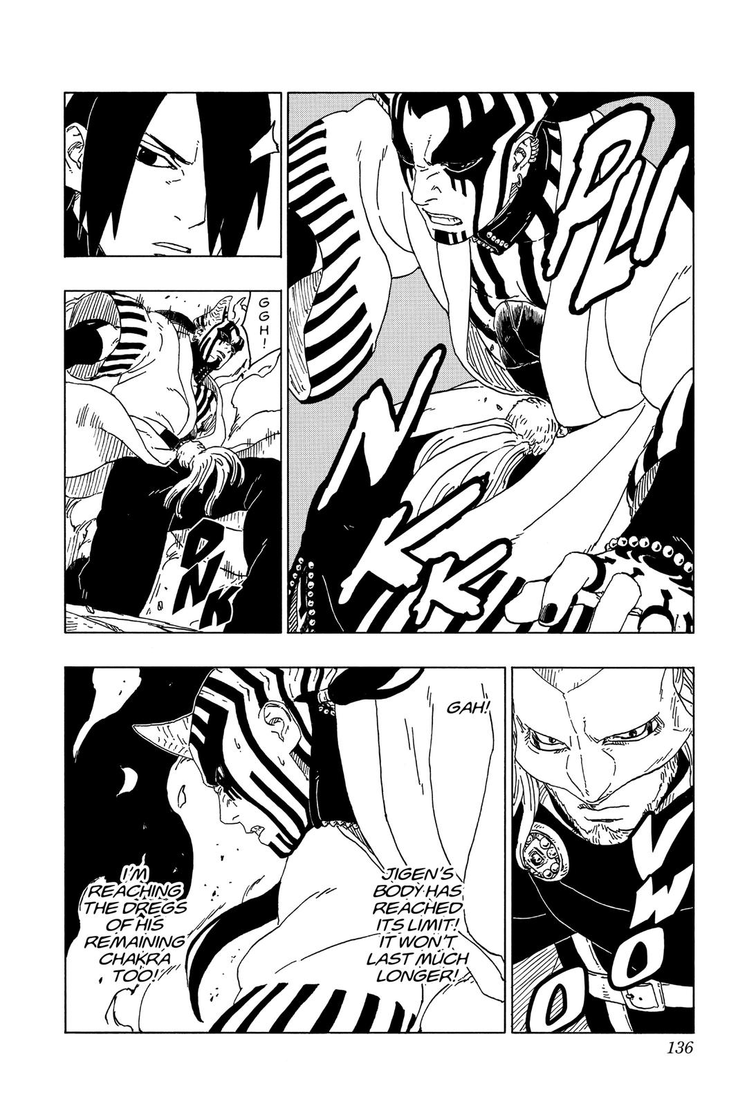 Boruto Chap 47 - Next Chap 48