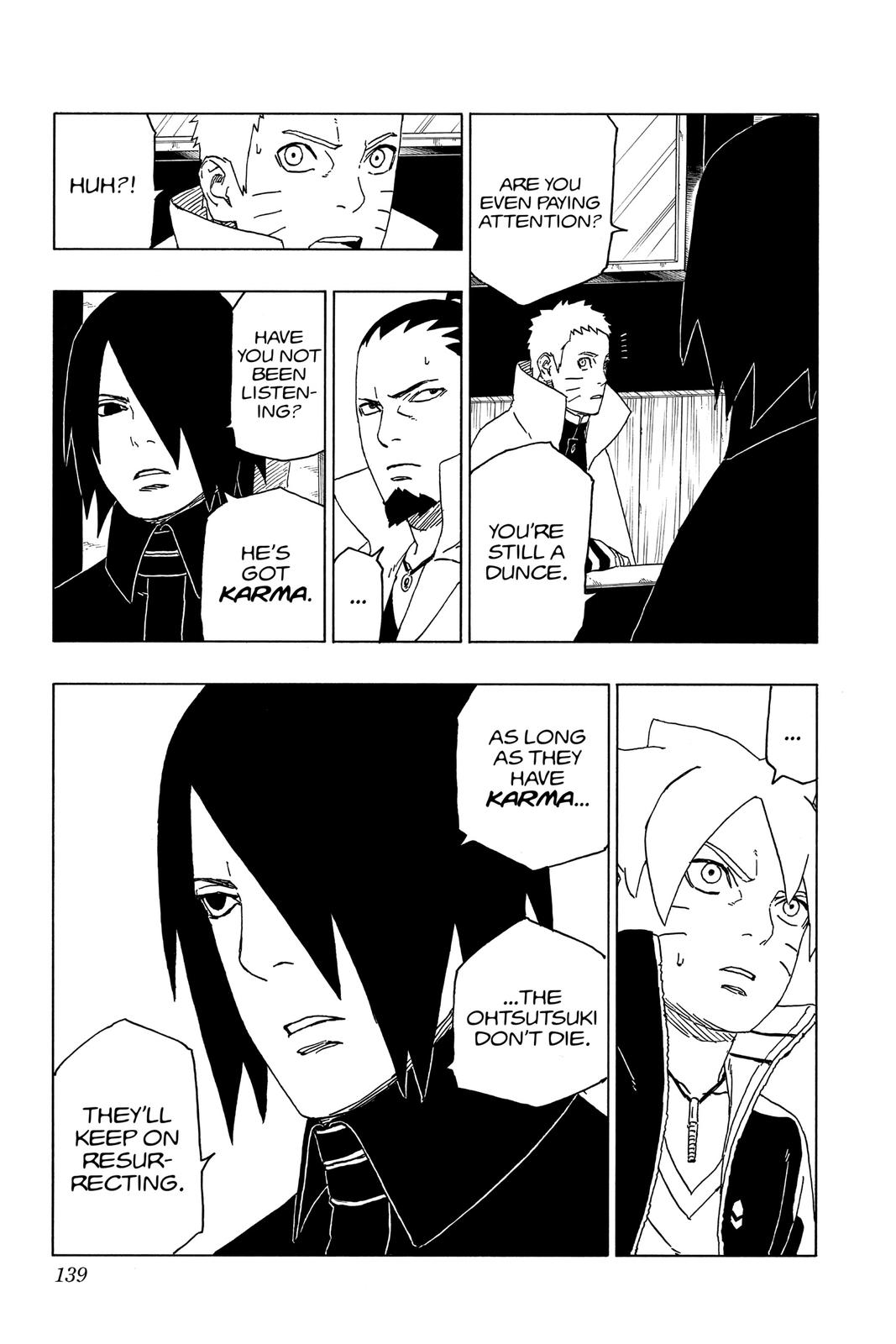 Boruto Chap 47 - Next Chap 48