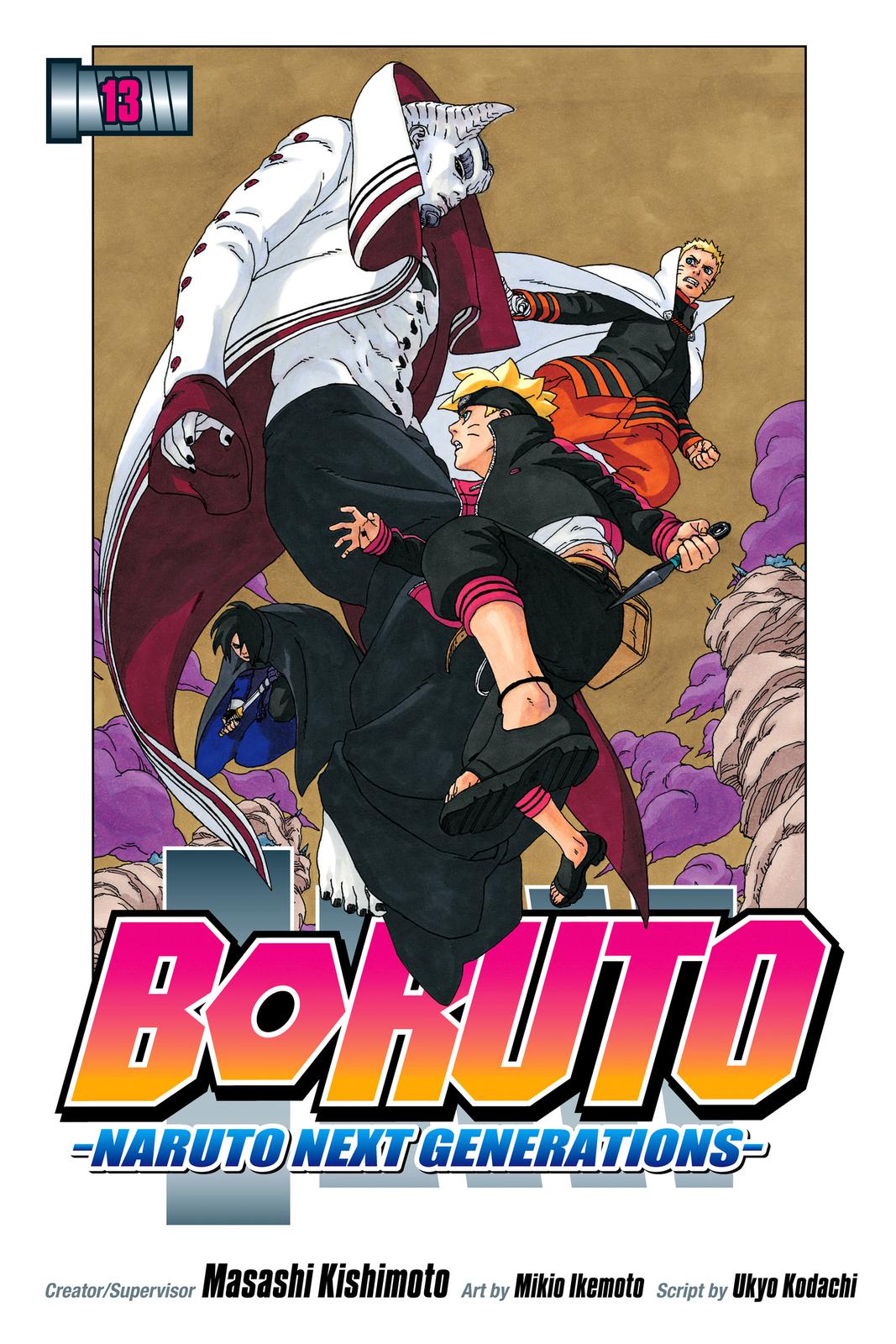 Boruto Chap 48 - Next Chap 49