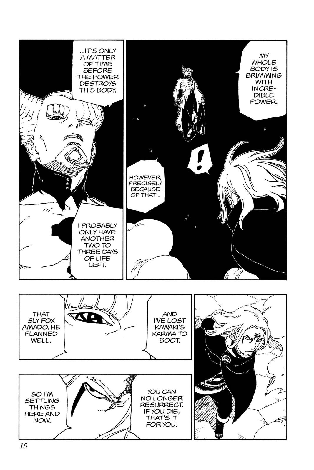 Boruto Chap 48 - Next Chap 49