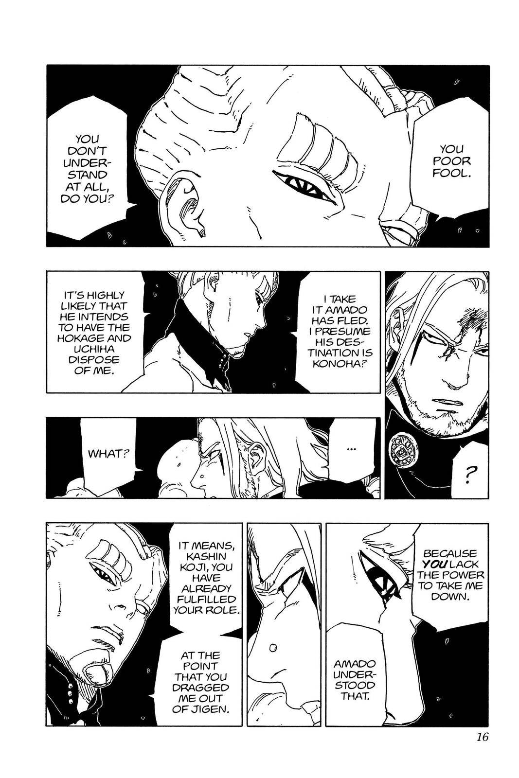 Boruto Chap 48 - Next Chap 49