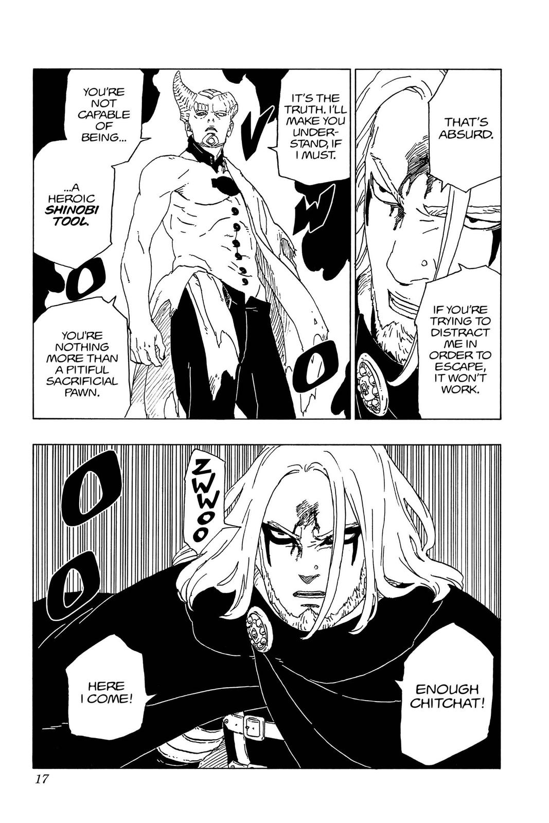 Boruto Chap 48 - Next Chap 49