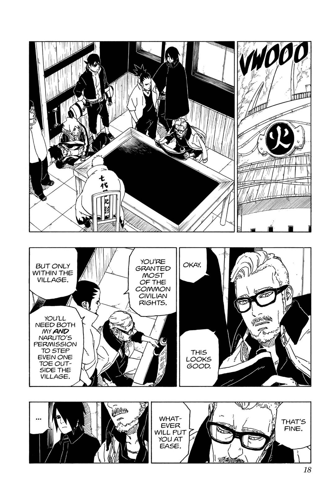 Boruto Chap 48 - Next Chap 49