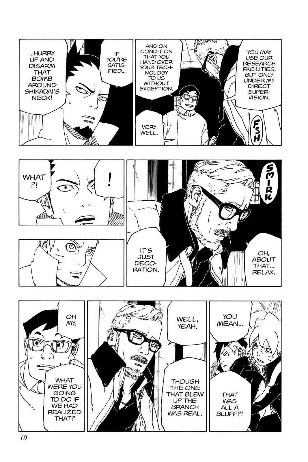 Boruto Chap 48 - Next Chap 49