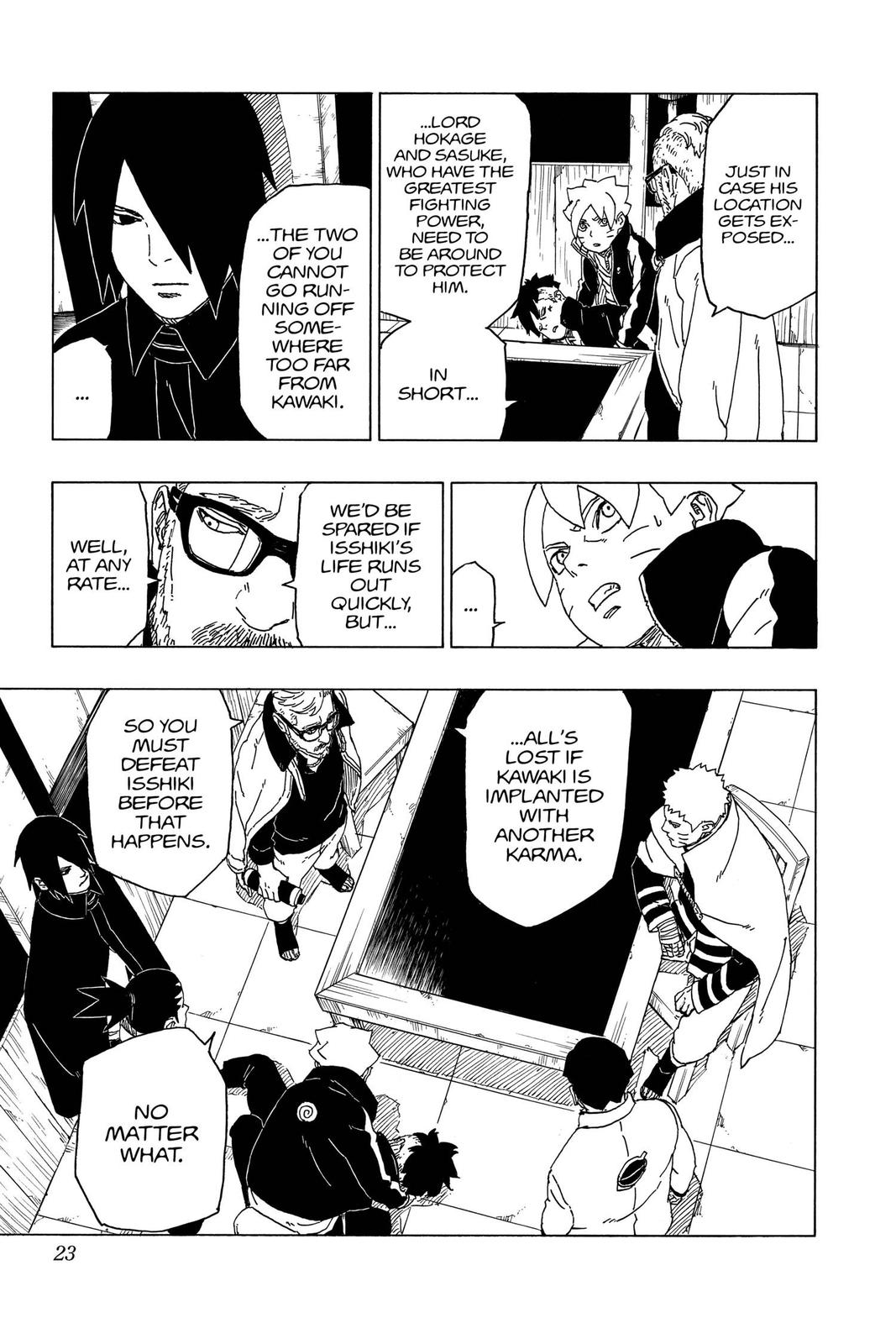 Boruto Chap 48 - Next Chap 49