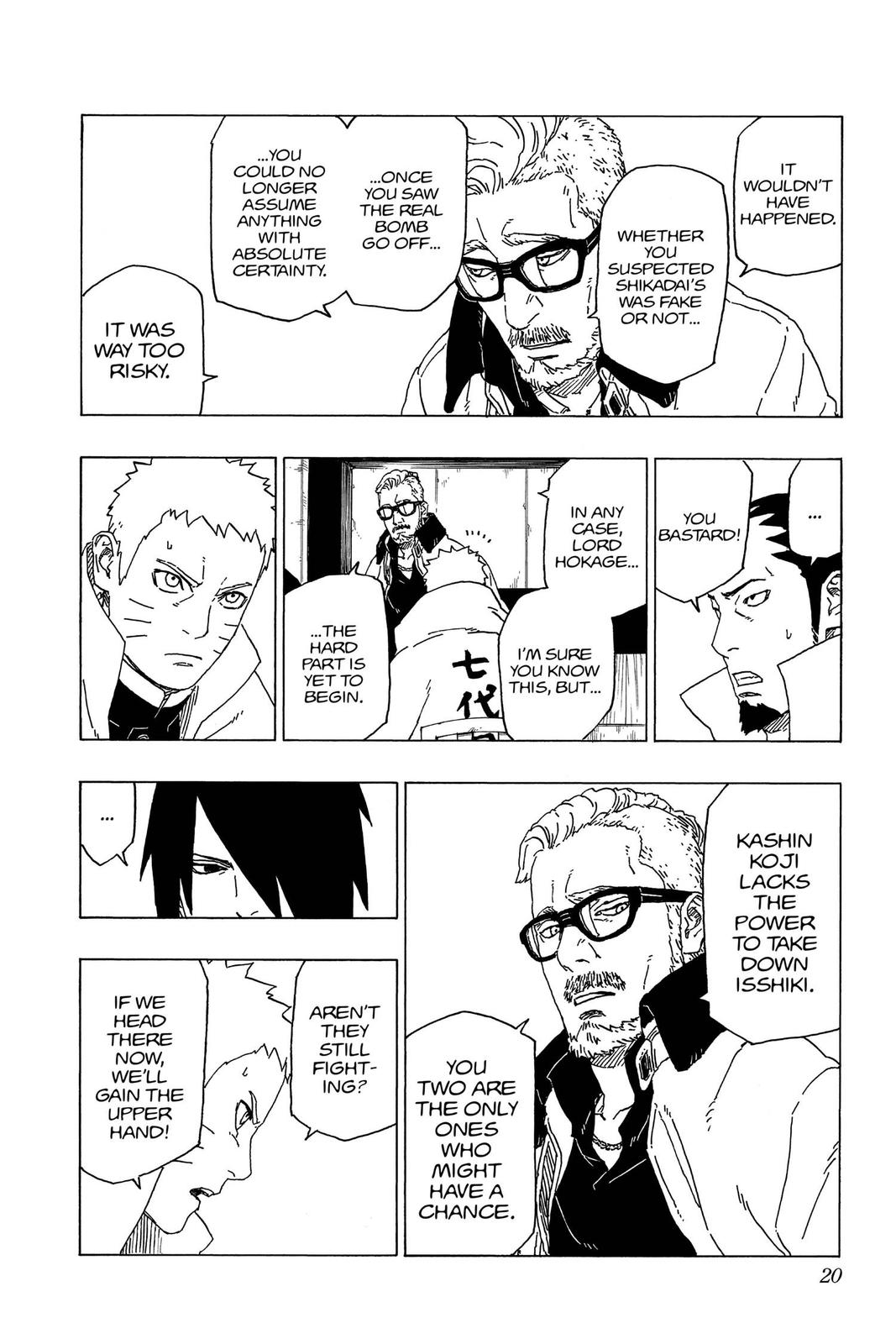 Boruto Chap 48 - Next Chap 49