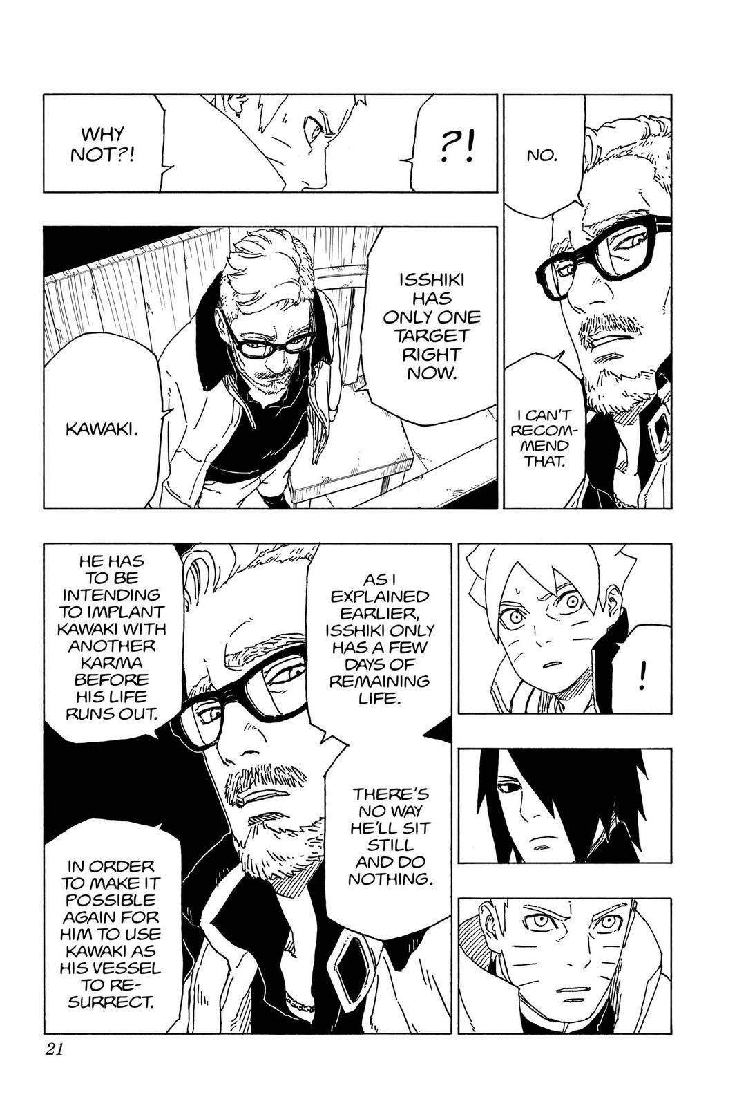 Boruto Chap 48 - Next Chap 49
