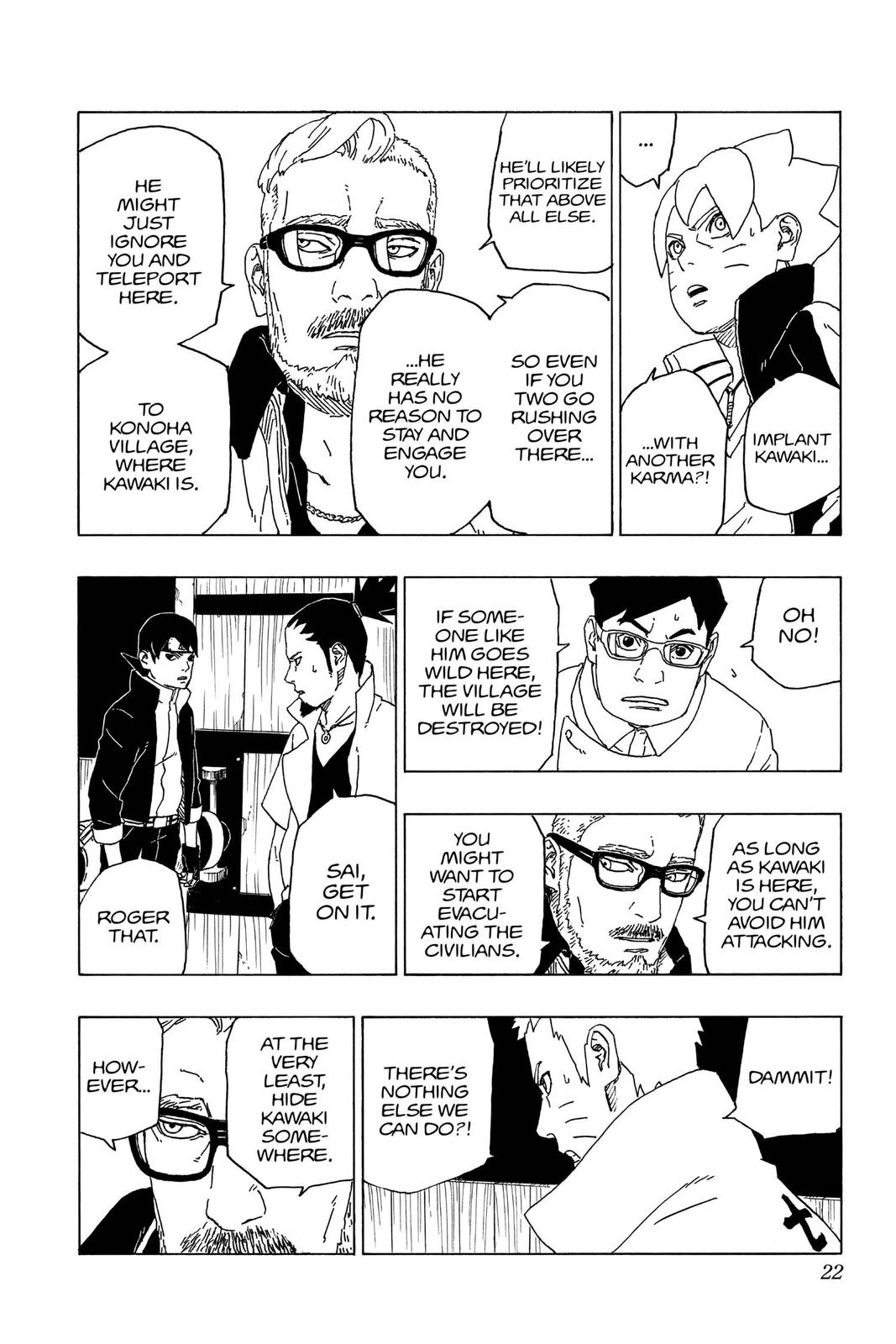 Boruto Chap 48 - Next Chap 49