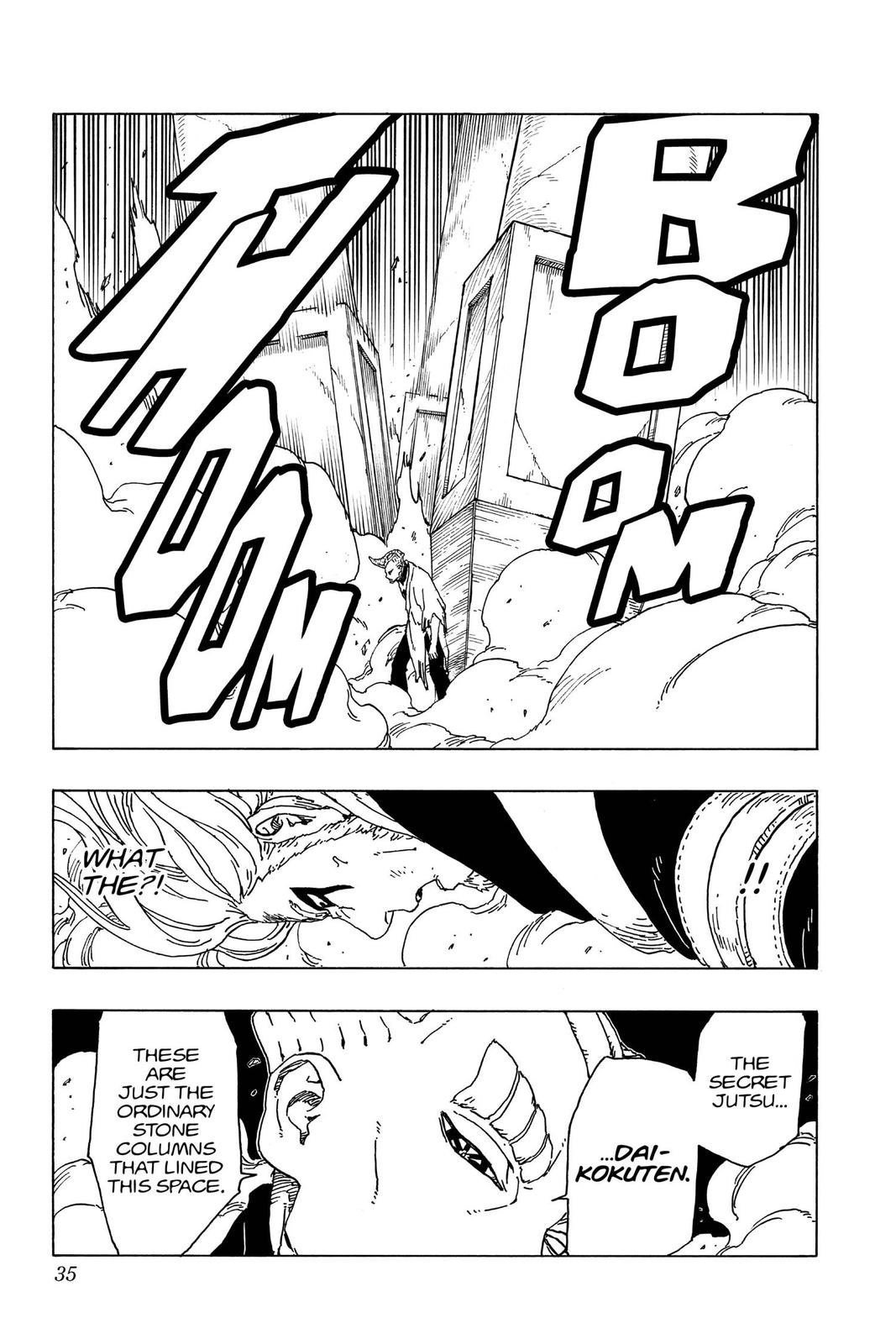 Boruto Chap 48 - Next Chap 49
