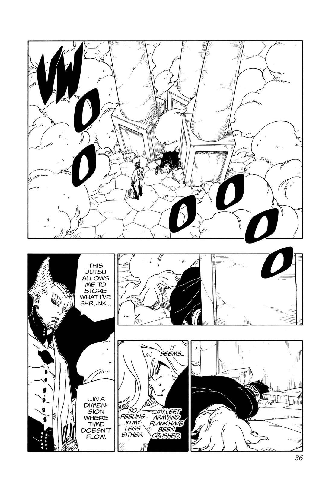 Boruto Chap 48 - Next Chap 49