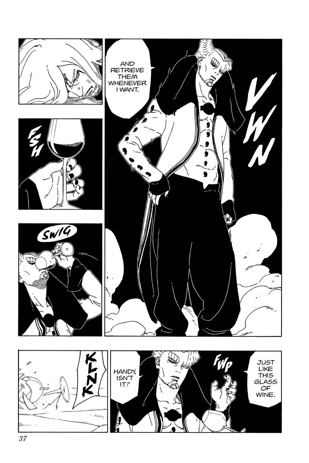 Boruto Chap 48 - Next Chap 49