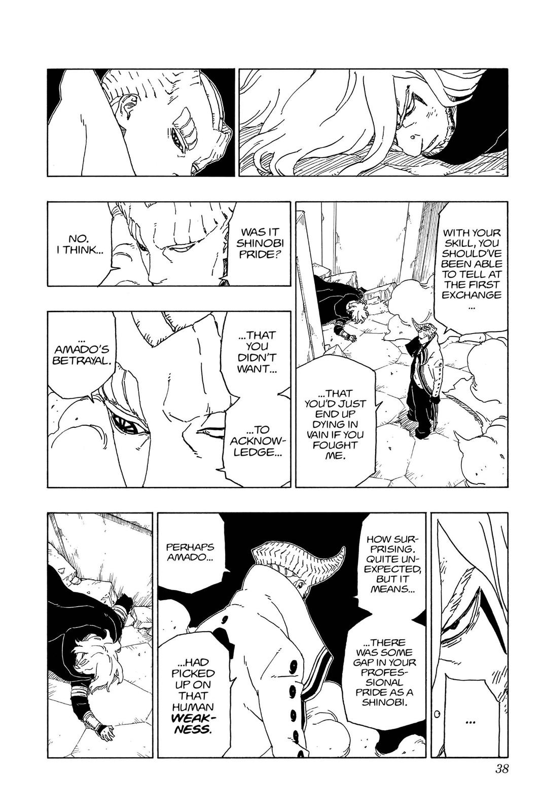 Boruto Chap 48 - Next Chap 49