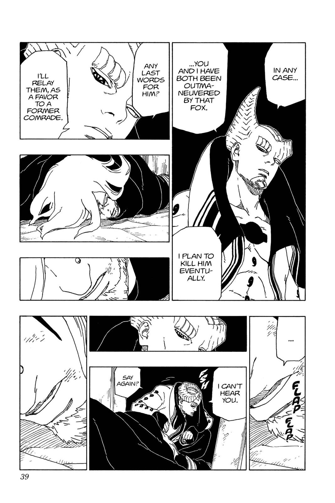 Boruto Chap 48 - Next Chap 49