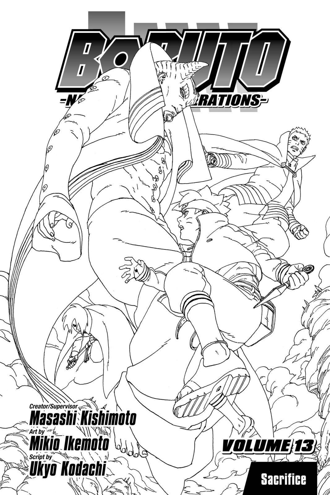 Boruto Chap 48 - Next Chap 49