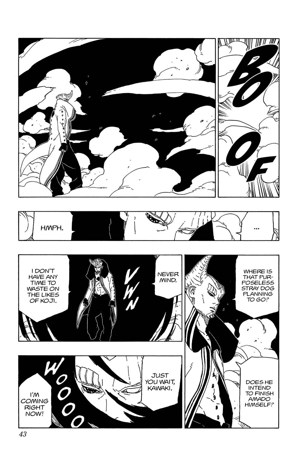 Boruto Chap 48 - Next Chap 49