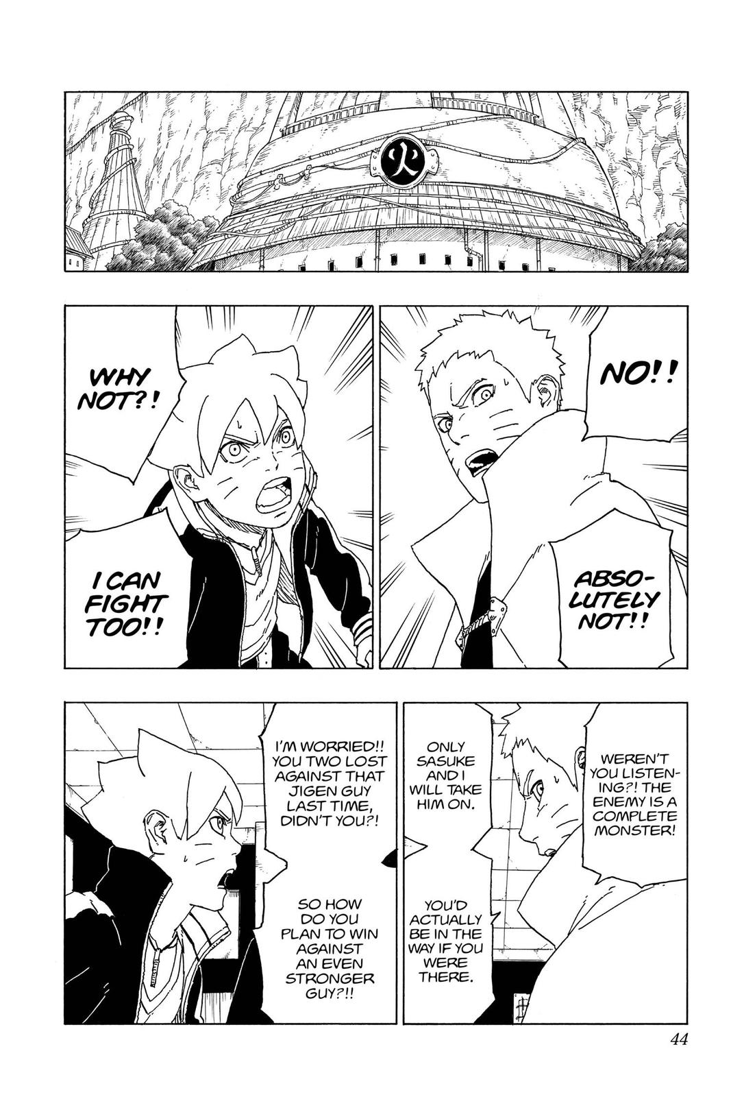 Boruto Chap 48 - Next Chap 49