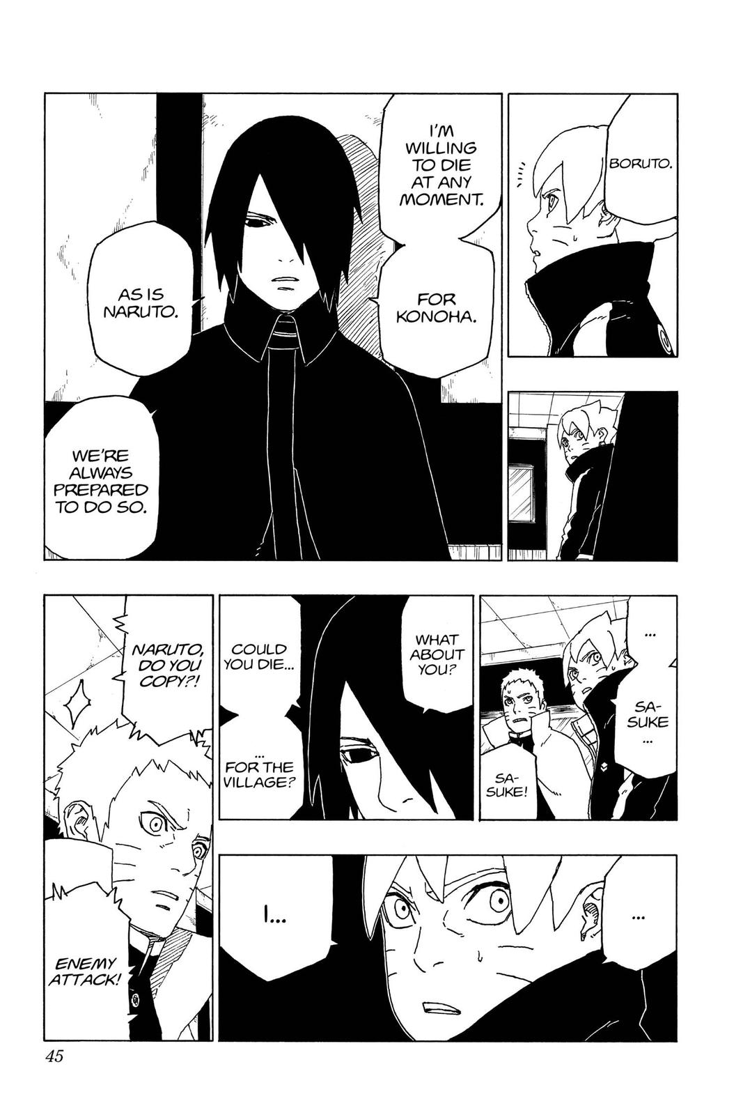 Boruto Chap 48 - Next Chap 49