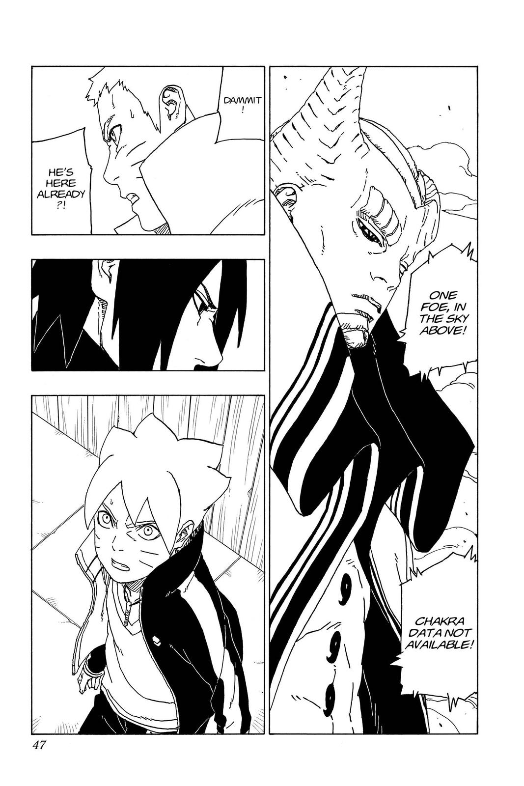 Boruto Chap 48 - Next Chap 49