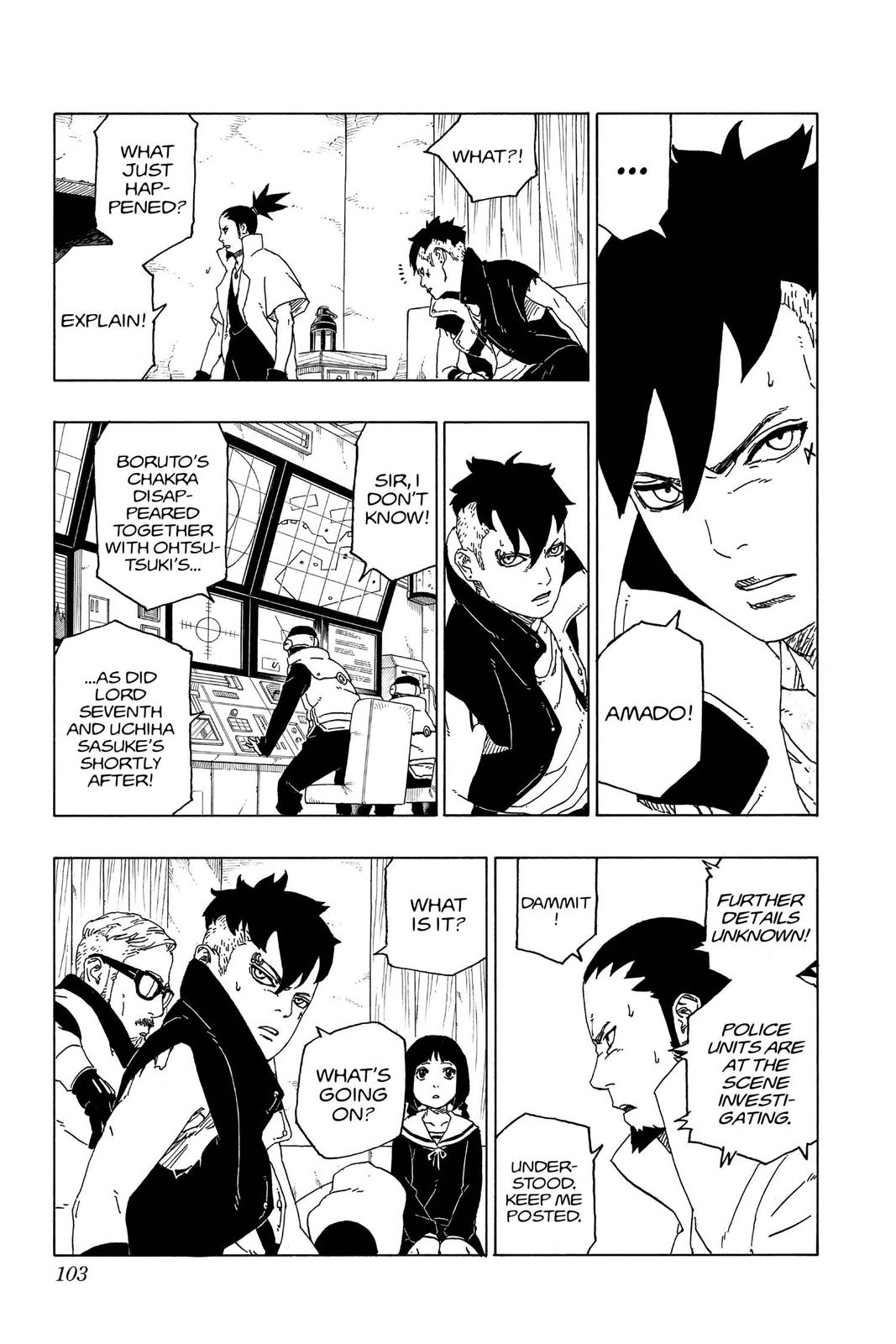 Boruto Chap 50 - Next Chap 51