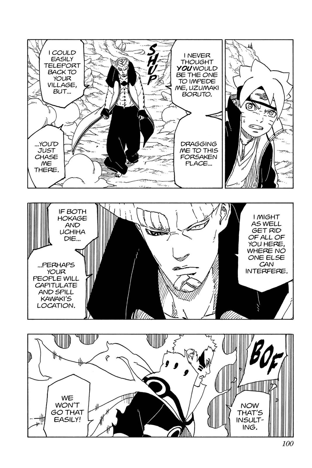 Boruto Chap 50 - Next Chap 51