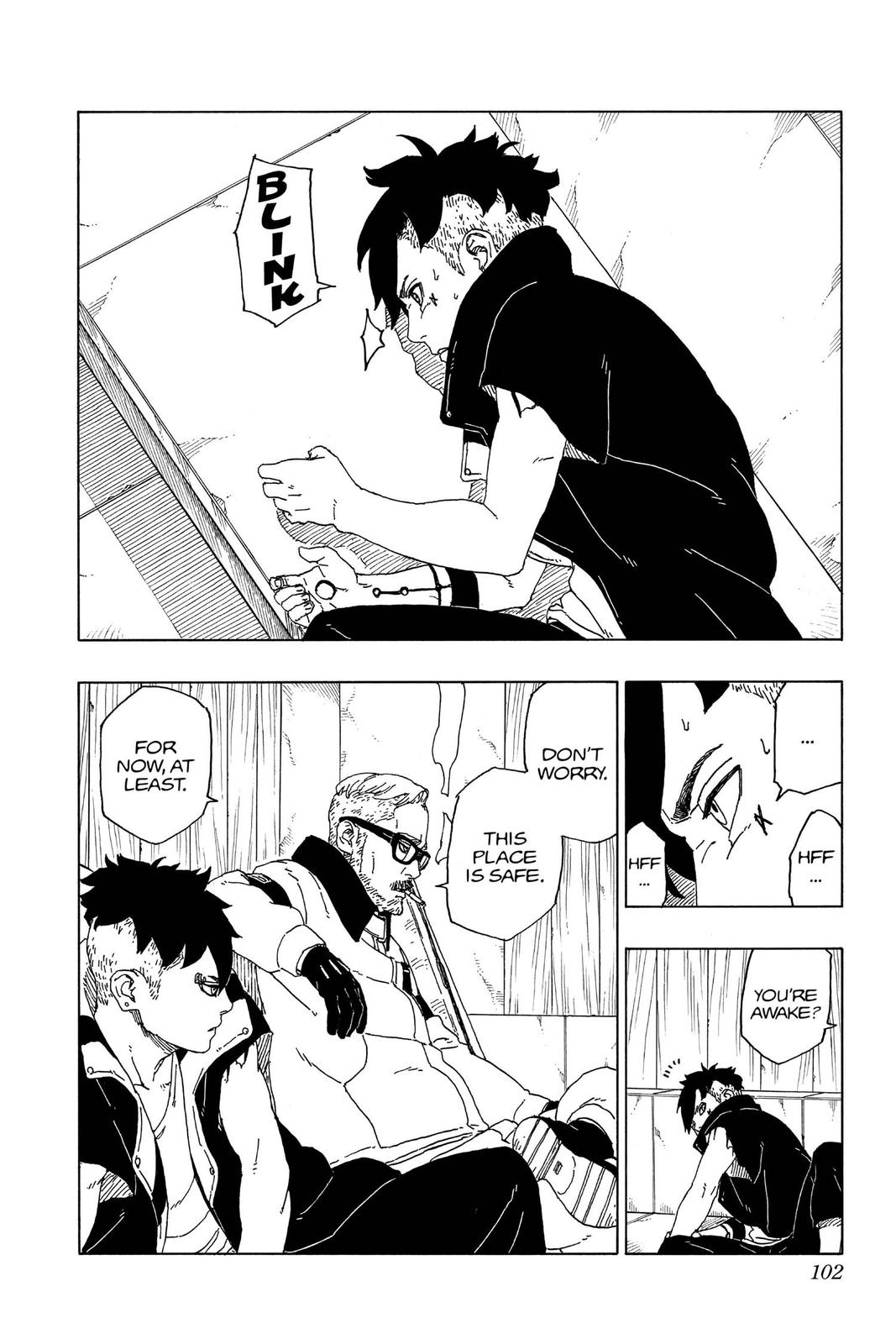 Boruto Chap 50 - Next Chap 51