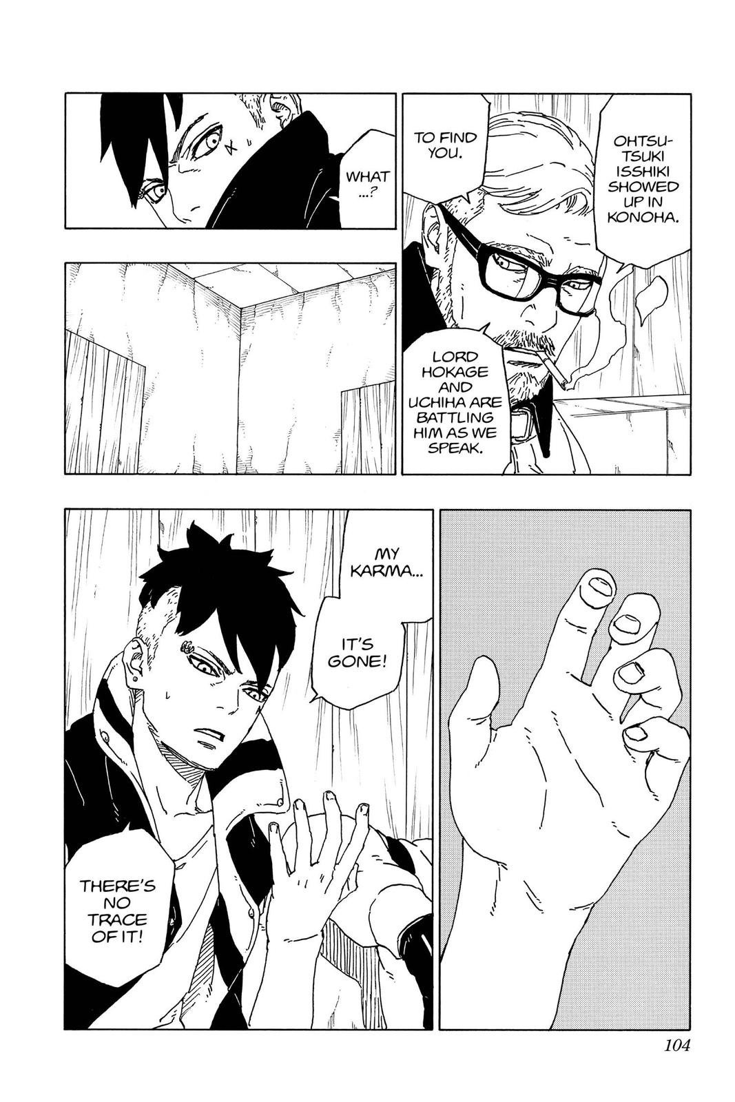 Boruto Chap 50 - Next Chap 51