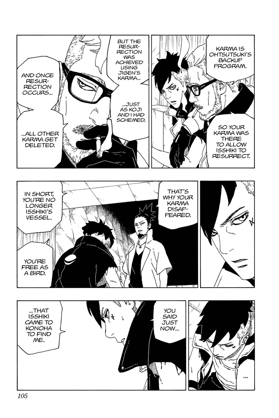 Boruto Chap 50 - Next Chap 51