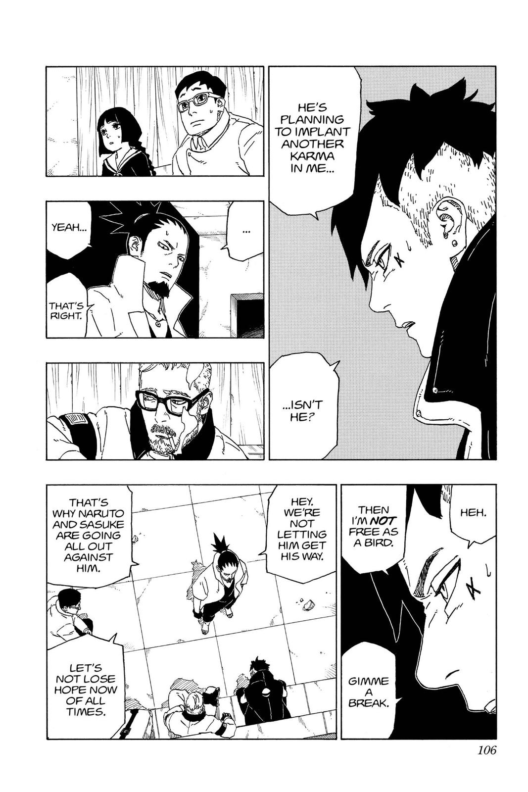Boruto Chap 50 - Next Chap 51