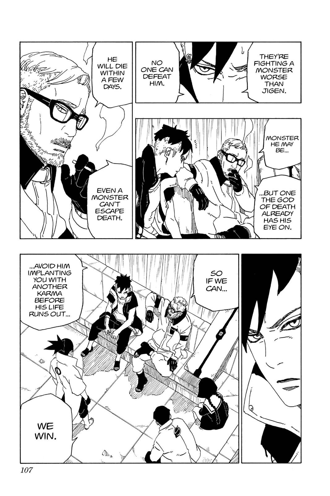 Boruto Chap 50 - Next Chap 51