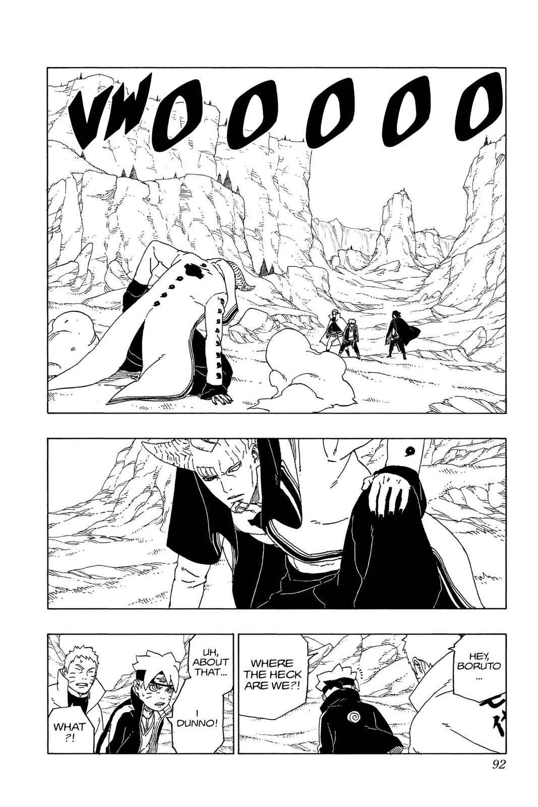 Boruto Chap 50 - Next Chap 51