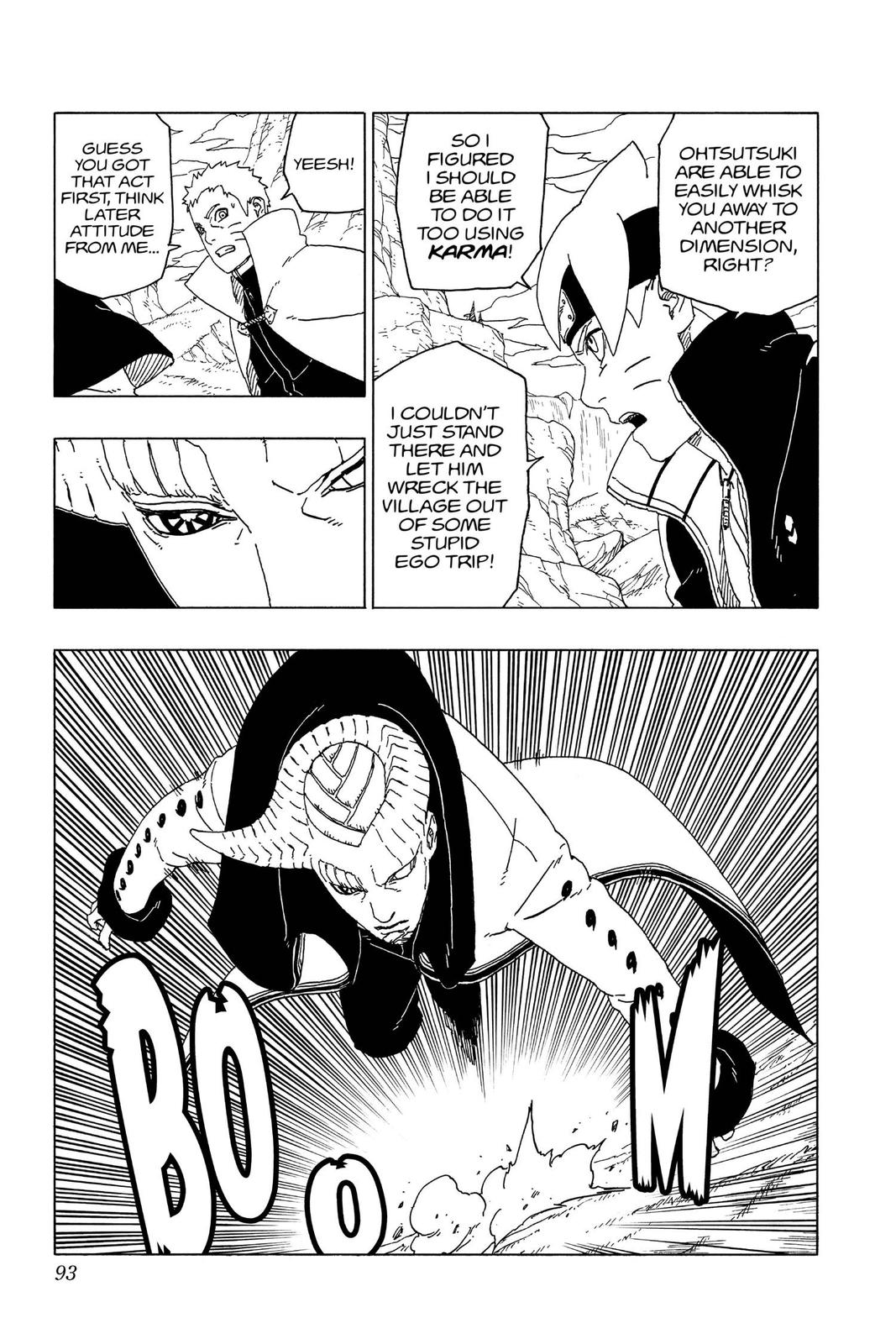 Boruto Chap 50 - Next Chap 51