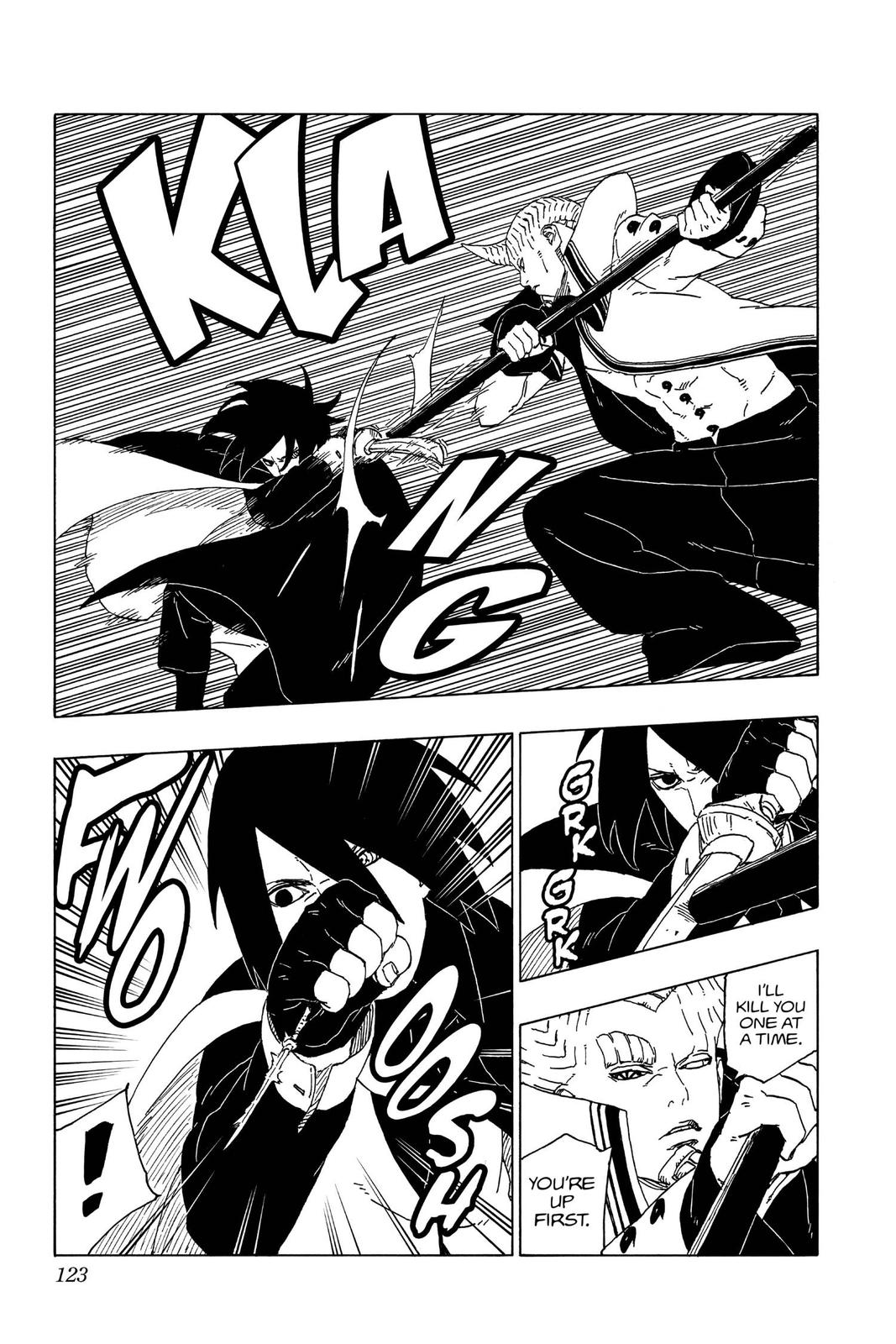 Boruto Chap 50 - Next Chap 51