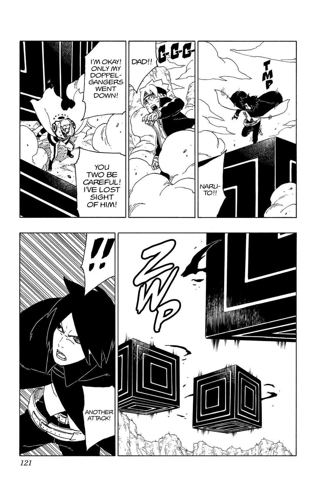Boruto Chap 50 - Next Chap 51