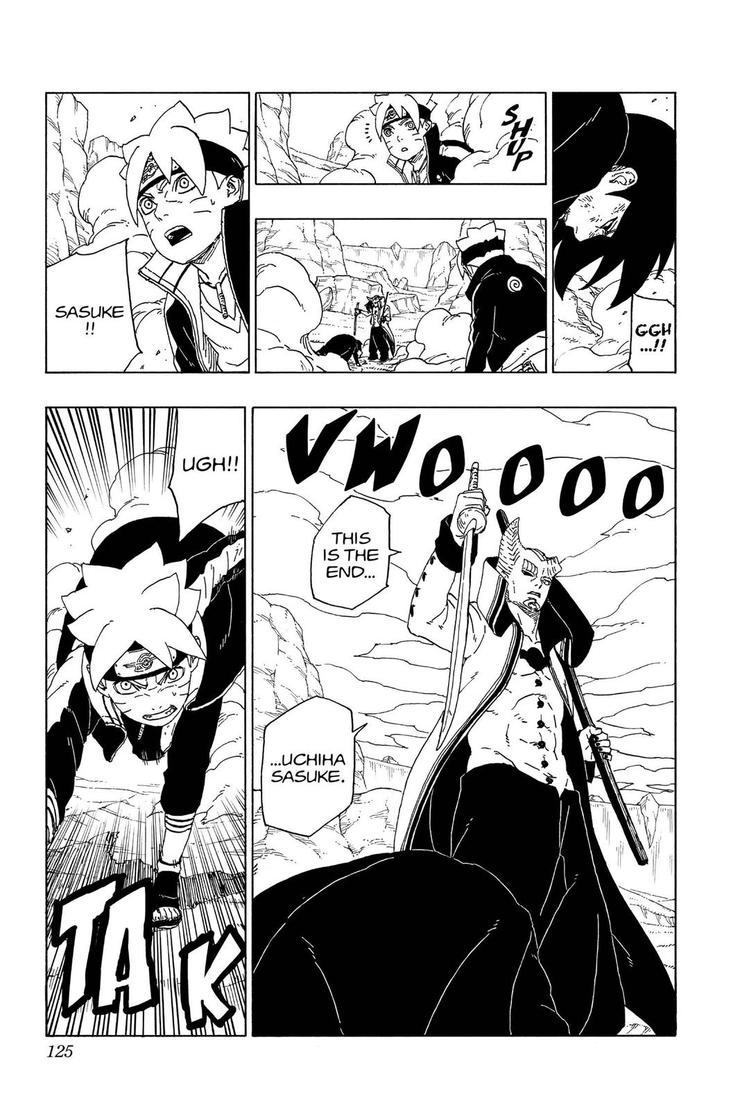 Boruto Chap 50 - Next Chap 51