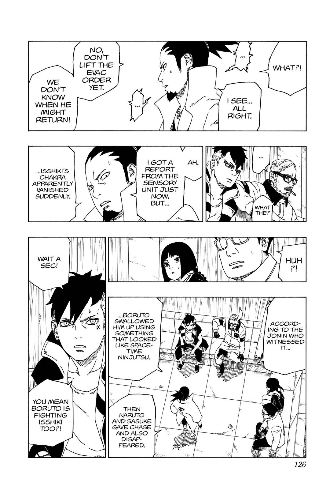Boruto Chap 50 - Next Chap 51