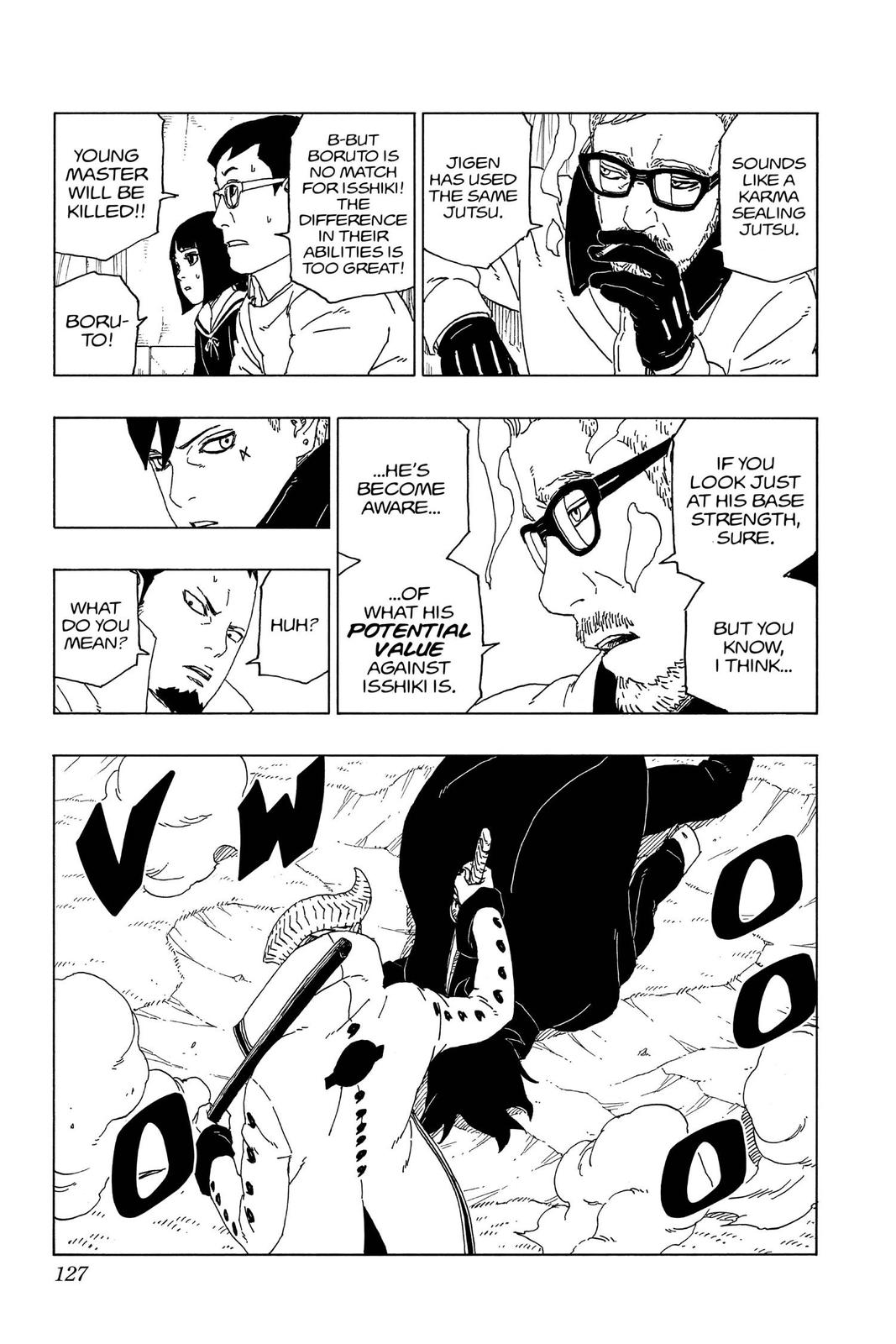 Boruto Chap 50 - Next Chap 51