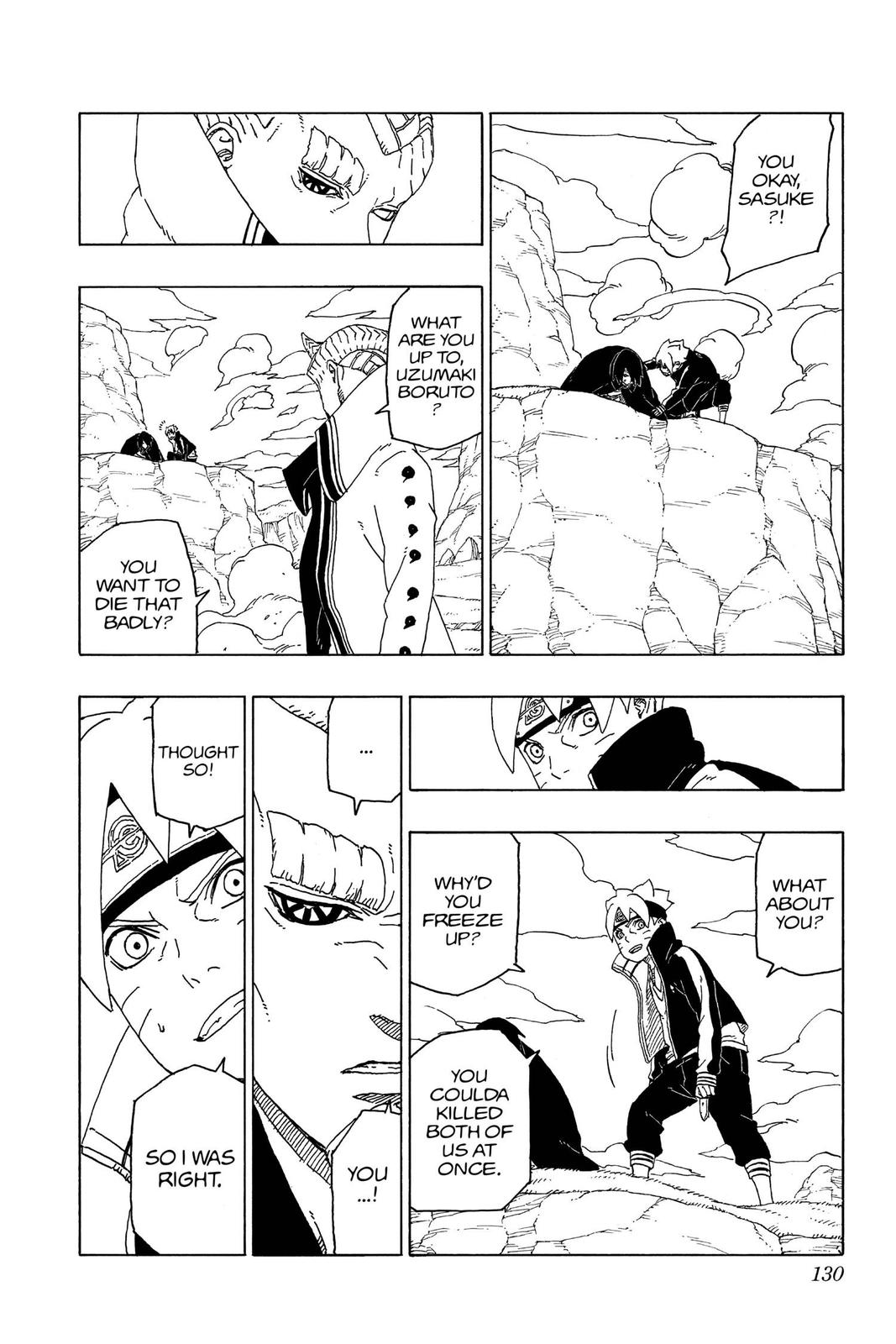 Boruto Chap 50 - Next Chap 51