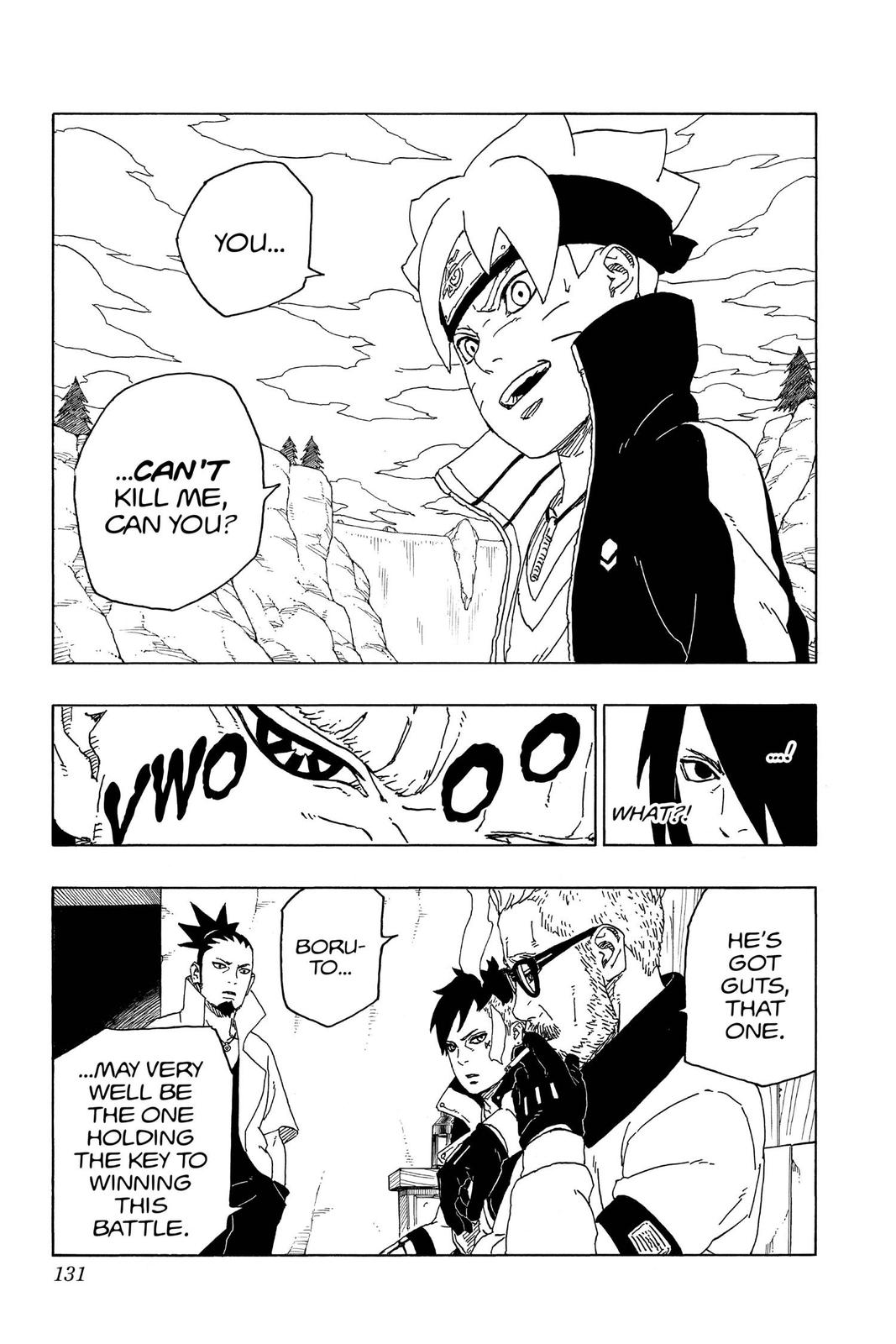 Boruto Chap 50 - Next Chap 51