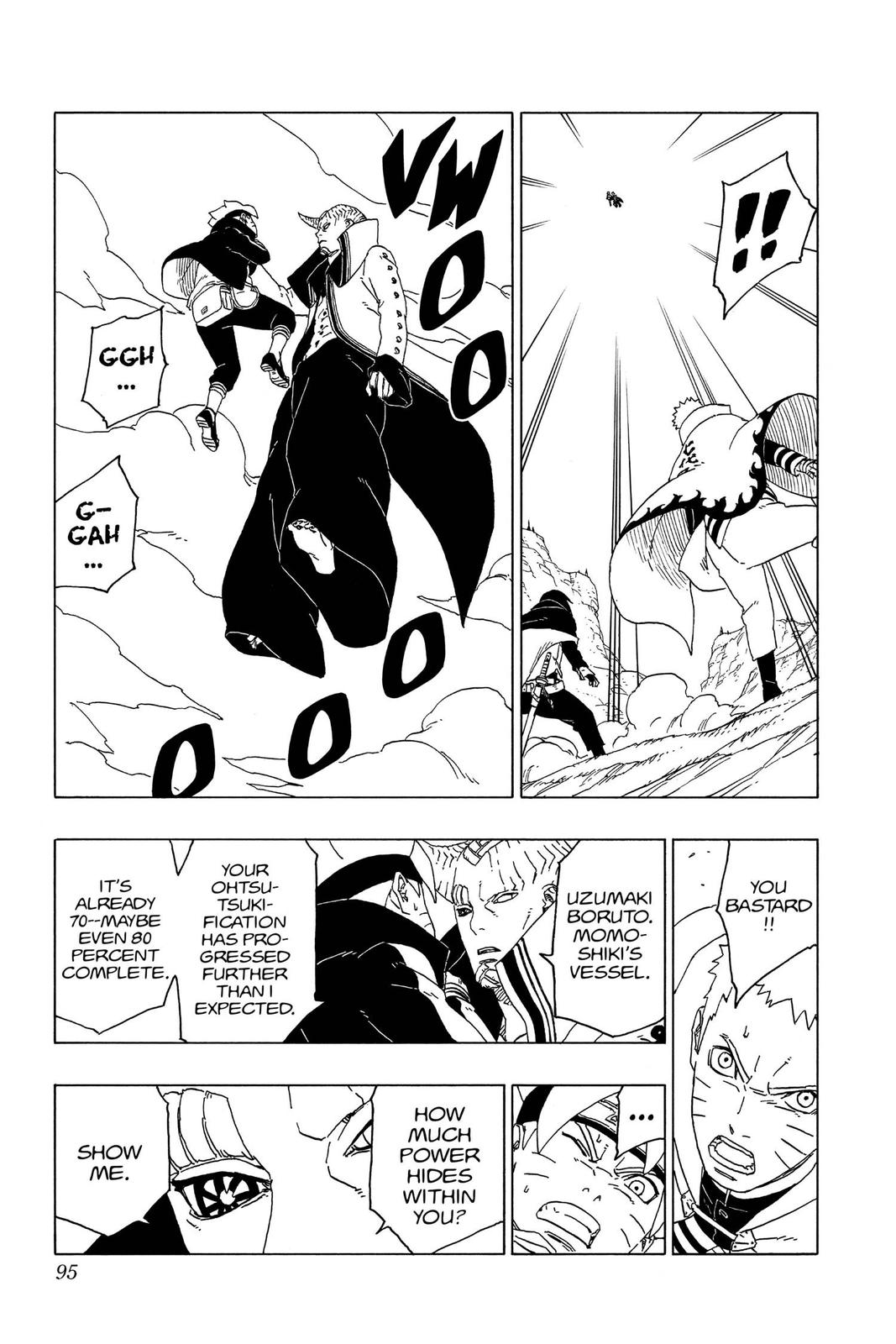 Boruto Chap 50 - Next Chap 51
