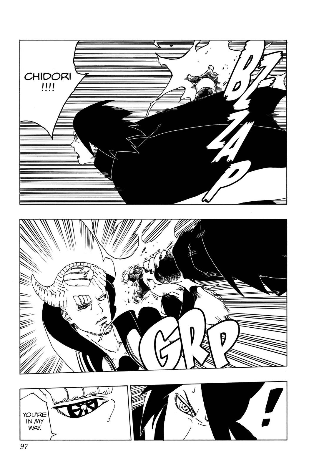 Boruto Chap 50 - Next Chap 51