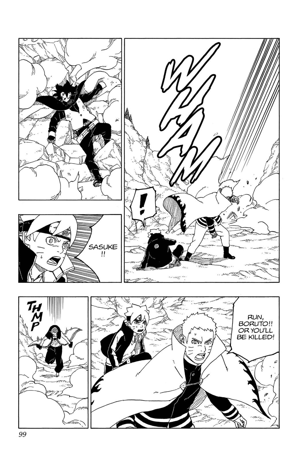 Boruto Chap 50 - Next Chap 51