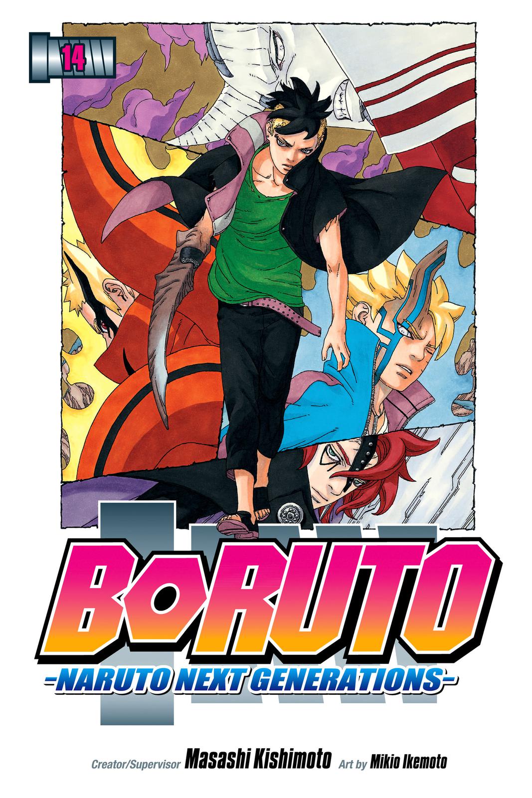 Boruto Chap 52 - Next Chap 53